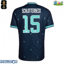 Tyskland Nico Schlotterbeck #15 Bortedrakt VM 2026 Kortermet